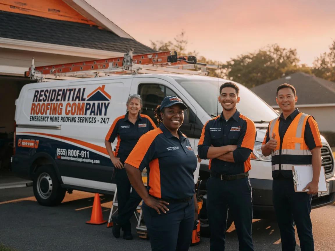 Emergency Roof Repair company in Marion, SD