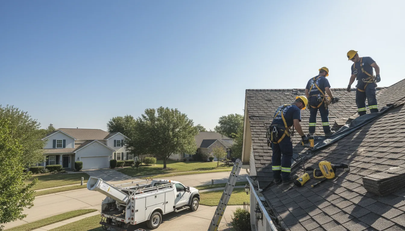 Emergency Roof Repair in Marion, SD near me